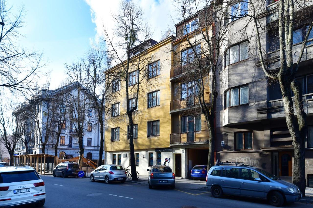 Luxury Central Apartment In Putvinskio Street Каунас Экстерьер фото