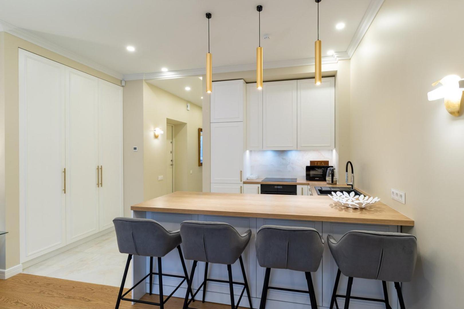 Luxury Central Apartment In Putvinskio Street Каунас Экстерьер фото